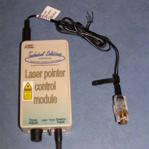 Head pointer - laser